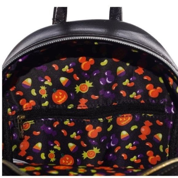 Mickey Mouse Frankenstein Mickey Cosplay Mini-Backpack Loungefly NEW NWT - Picture 2 of 7